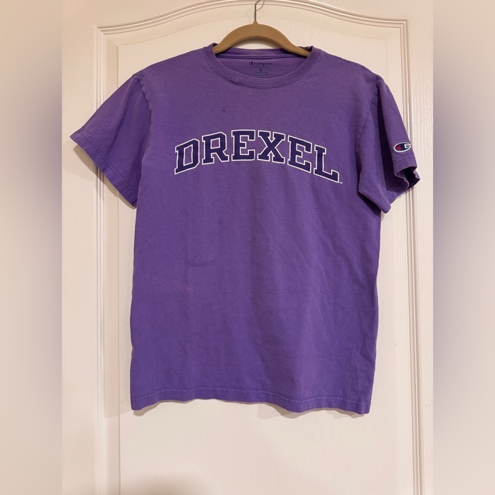 Drexel Purple Short Sleeve Tee​​​​​
